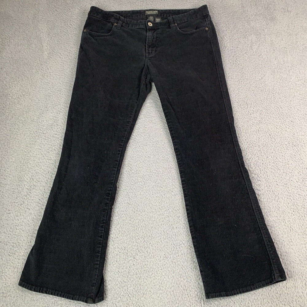 Polo RL Jeans‎ Co Women's 12/30 Black Label Corduroy